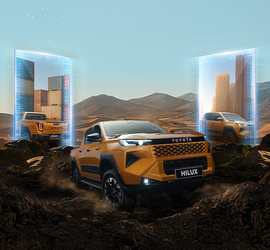 HILUX STANDARD 2.8 4X2 MT
